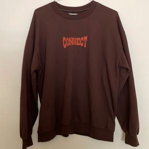 Lonely Ghost • Connect Crewneck